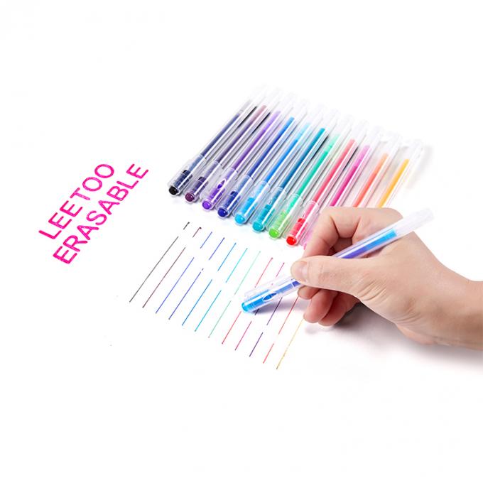 Unique Design  Thermo Sensitive  Retractable Erasable Gel Ink Pen With Vibrant Color Option 0