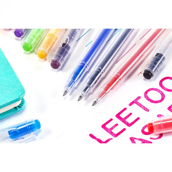 Unique Design  Thermo Sensitive  Retractable Erasable Gel Ink Pen With Vibrant Color Option 1