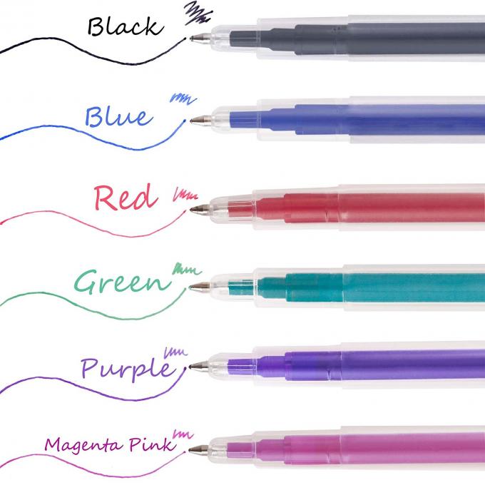 Erasable Planner Student's Writing Drawing Friction Colors 12 0