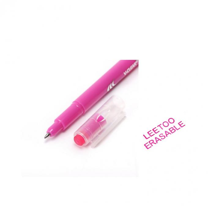 Custom Logo Smooth Writing Nontoxic Theromo Senstive Erasable Gel Ink Pen With Assorted Colors 0