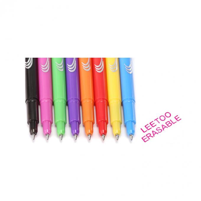 Thermo Sensitive Multi Color 0.7mm Fine Tip Erasable Pen 0