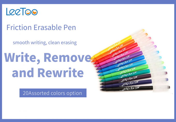 Heat Sensitive Ink Friction Erasable Markers For Highlighting Work 0