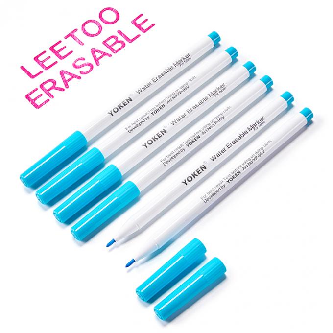 Erasable Water Soluble Markers For Fabric 0